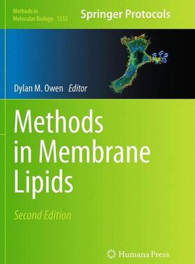 【预订】Methods in Membrane Lipids