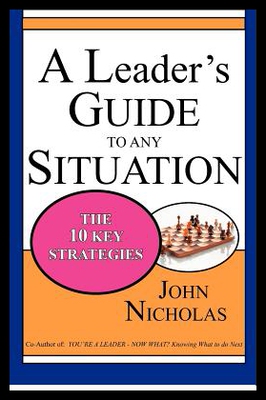 【预售】A Leader's Guide to Any Situation - The Ten Key S