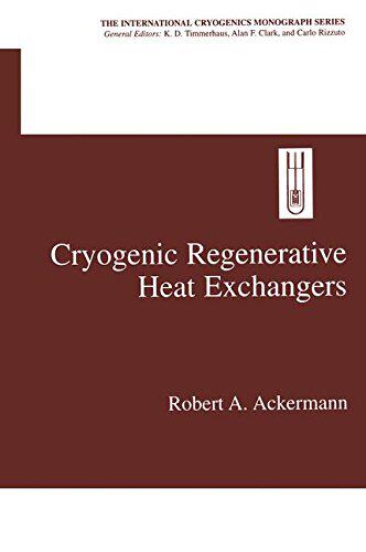 【预售】Cryogenic Regenerative Heat Exchangers
