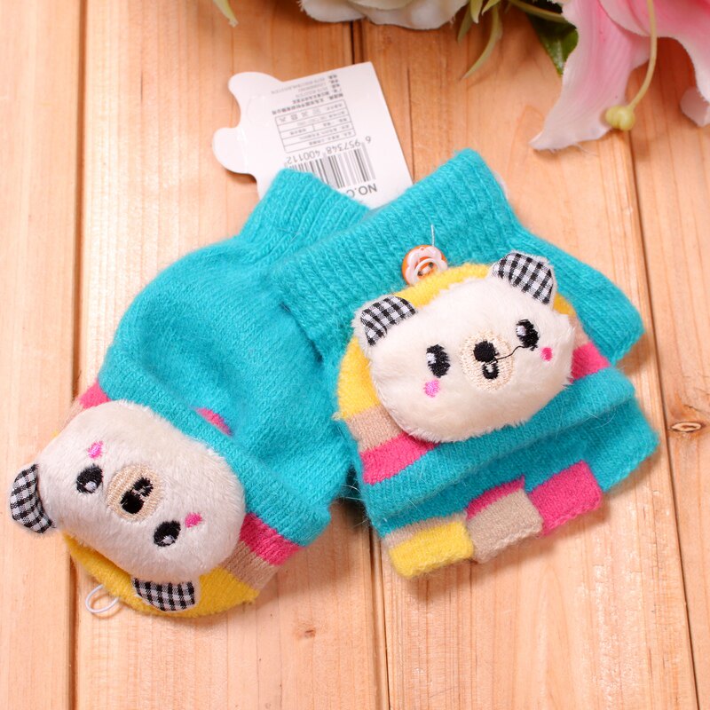 Gants pour enfants en laine - Ref 2149337 Image 4