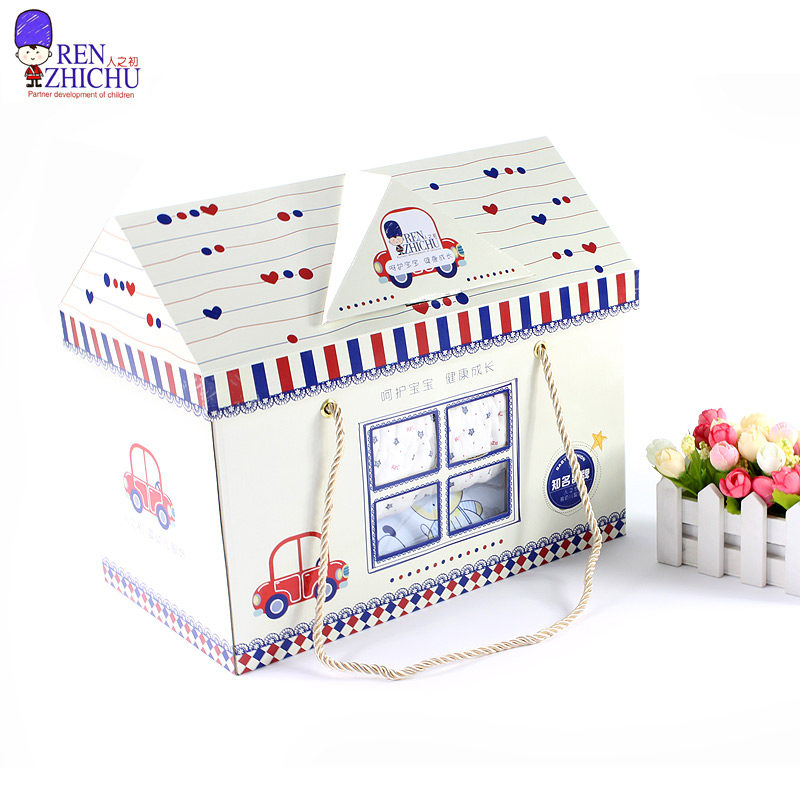 Coffret cadeau pour nouveau-né - Vêtements + Fournitures - Ref 1974873 Image 1