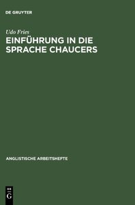 【预售】Einfuhrung in Die Sprache Chaucers