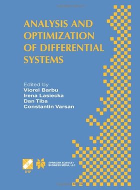 【预售】Analysis and Optimization of Differential Syst...