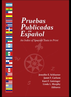【预售】Pruebas Publicadas En Espanol: An Index of Spanis