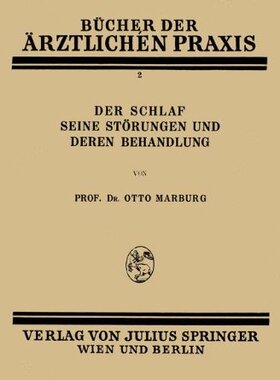 【预订】Der Schlaf Seine Storungen Und Deren...