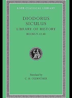 现货 Library of History, Volume IV: Books 9-12.40