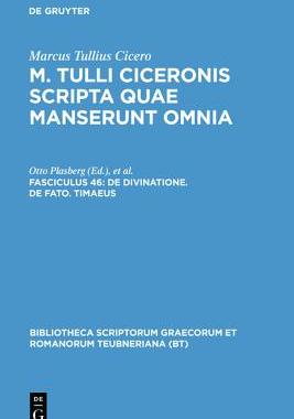 【预售】M. Tulli Ciceronis Scripta Quae Mans...