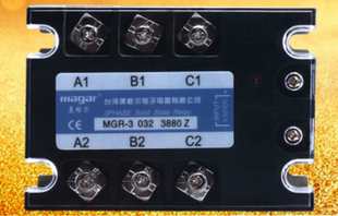 3880Z直流控交流80A 美格尔三相固态继电器MGR 032 MGR SSR