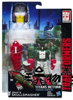 玩物尚志 变形金刚经典IDW 泰坦归来头领战士加强级鳄龙D级 B7027