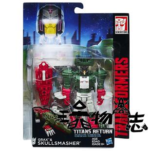 玩物尚志 变形金刚经典IDW 泰坦归来头领战士加强级鳄龙D级 B7027