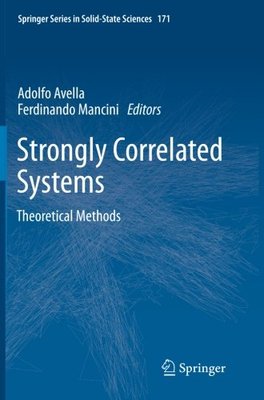 【预订】Strongly Correlated Systems