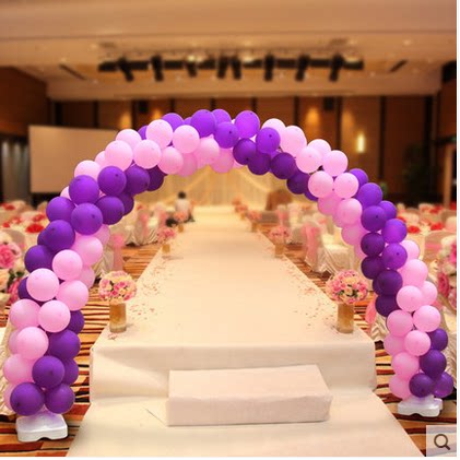 婚庆布置道具 气球拱门 可折叠拱门架 拆卸 立柱 便携式拱门架子