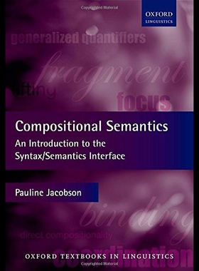 【预售】Compositional Semantics: An Introduction to the S