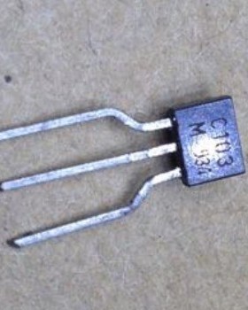 小功率三极管2SC103 C103