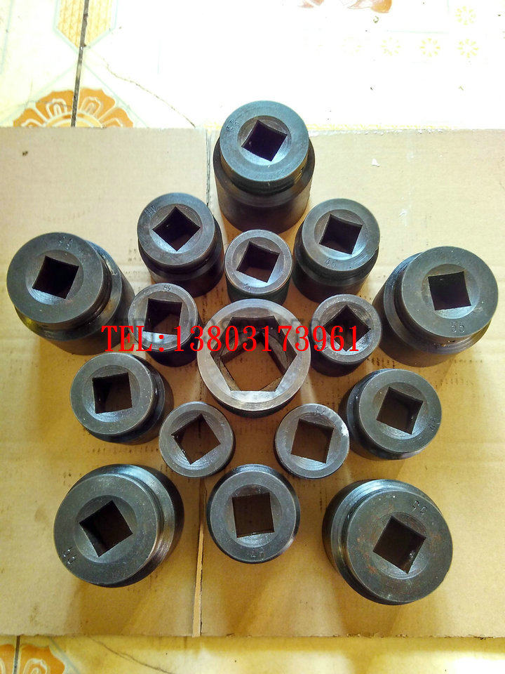 重型套筒头30mm/32mm/34mm/36mm液压扳手套筒头子重型风炮头子