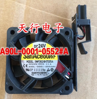 A90L-0001-0552#A 9WF0624H7D05A原装发那科系统专用风扇原装插头