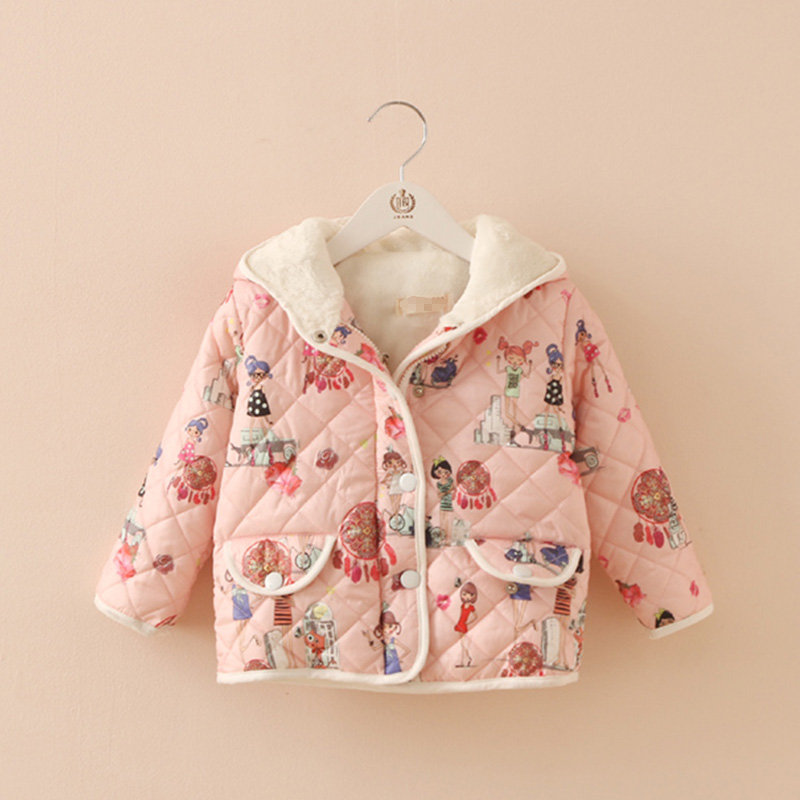 Manteau pour fille - Ref 2164142 Image 1