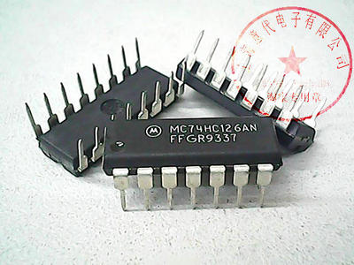 MC74HC126AN，CD74HCT126E【原装】赛格市场G332室实体店 现货