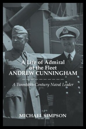 【预售】a life of admiral of the fleet andrew cunningham