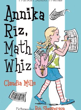 【预售】Annika Riz, Math Whiz