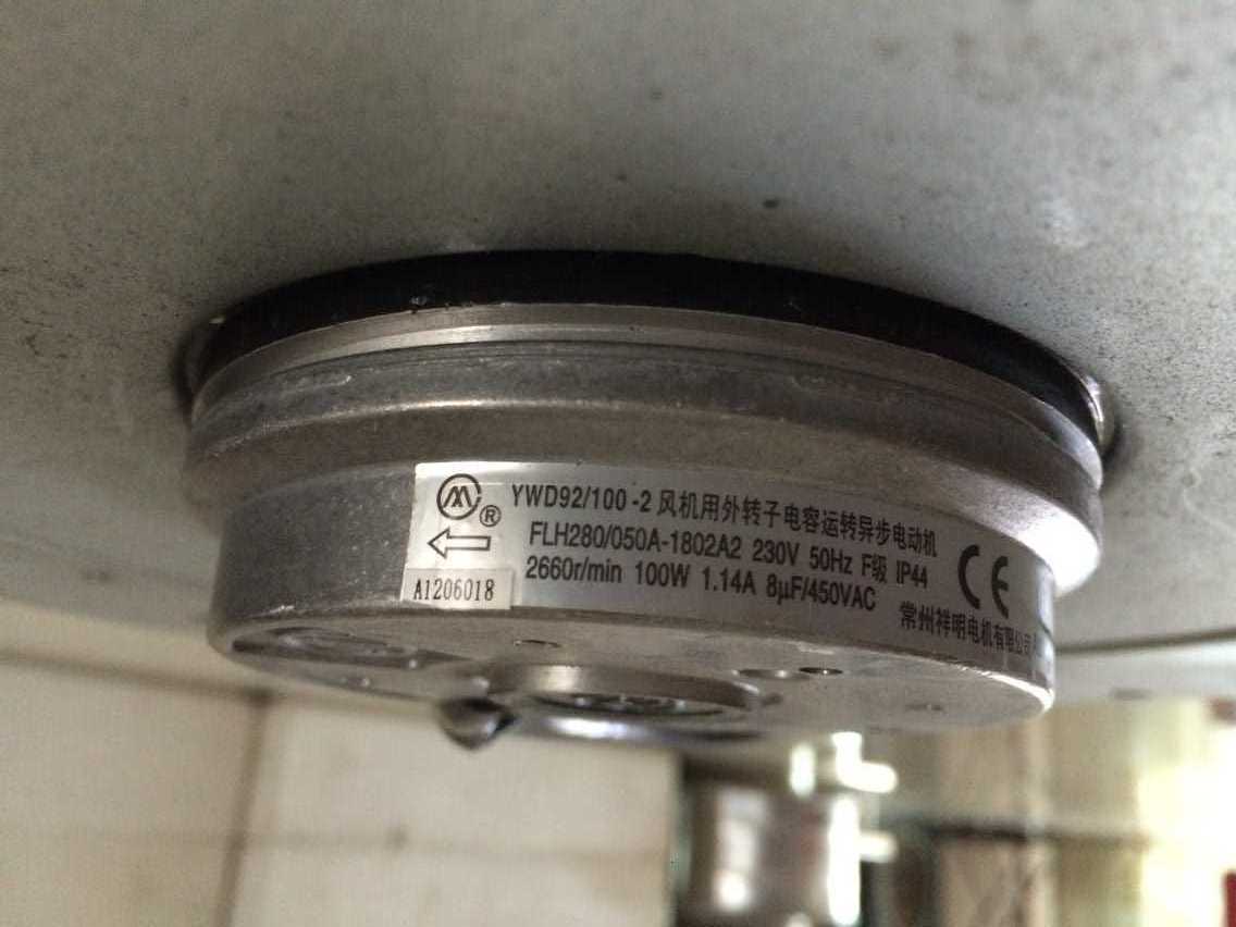 YWD92/100-2 通风机用外转子电容马达 常州祥明