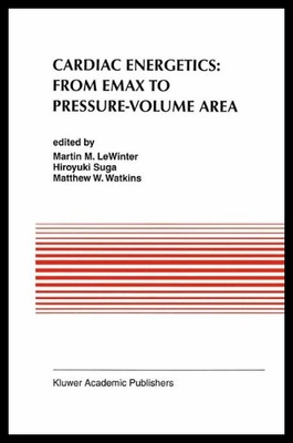 【预售】Cardiac Energetics: From Emax to Press