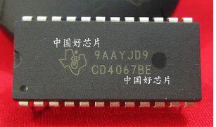 【凯拓达电子】直插 CD4067BE CD4067 模拟多路复用器/信号分离器