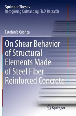 【预订】On Shear Behavior of Structural Elem...