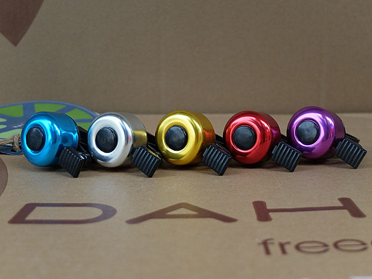 Sonnette de vélo sonnerie commune - Ref 1456102 Image 1