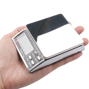 茶叶 迷你电子秤厨房 药材 珠宝称重天平 0.1g 全国 克称2000g 包邮