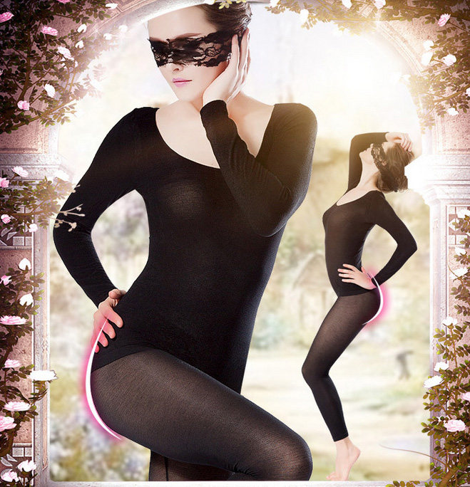 Sous-vêtement thermo jeunesse sexy en nylon - Ref 749624 Image 1