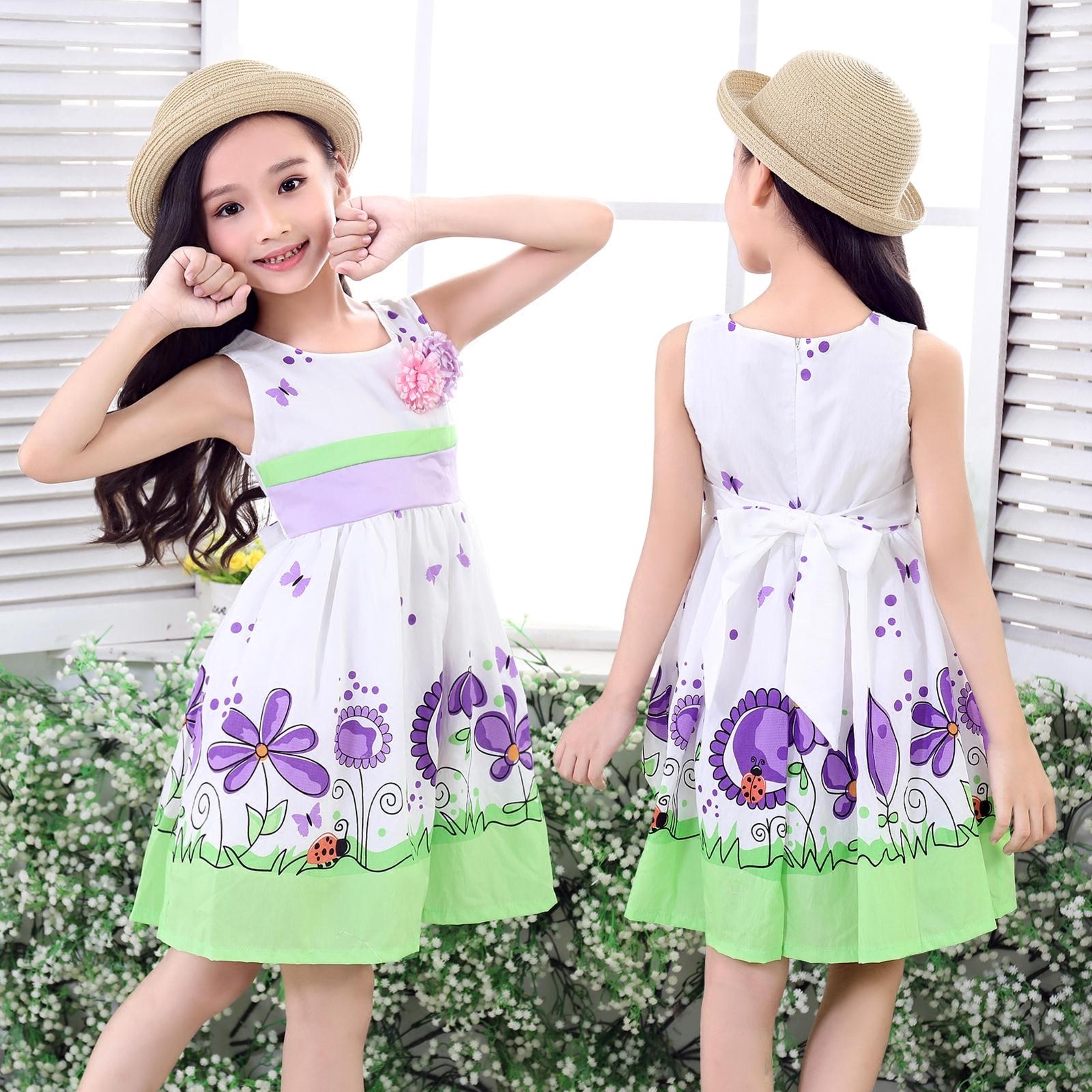 Robes pour fille - Ref 2043520 Image 3