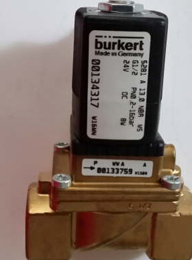 原装德国宝德burkert电磁阀 5281高压电磁阀00134320 00134317