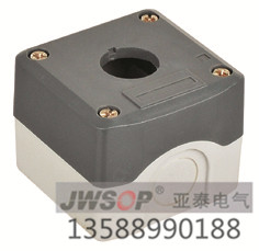 jwsop亚泰电气按钮盒防水盒密封盒端子箱一孔按钮盒68*68*58