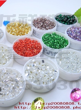 diy手工日本多色水滴珠子包邮