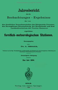 【预订】Jahresbericht Uber Die Beobachtungs-...