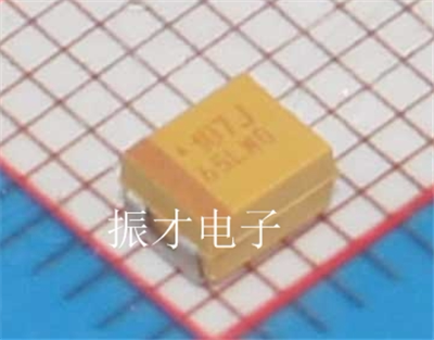 钽电容/100uF (107) ±10% 6.3V B型 TAJB107K006RNJ