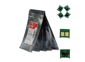 莱盛CB540A黑色芯片 适用HP1210 1215 1510 1515 1518 1312佳能 LBP5050 MF8050  彩色计数器