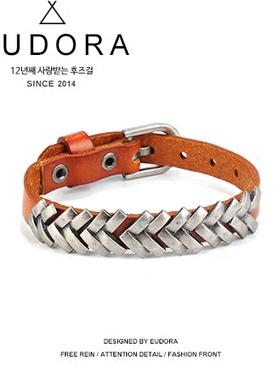 冷淡风学生森系ins情侣手环