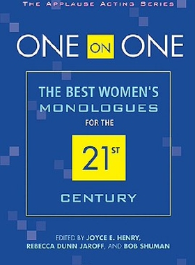 【预订】One on One: The Best Women's Monolog...