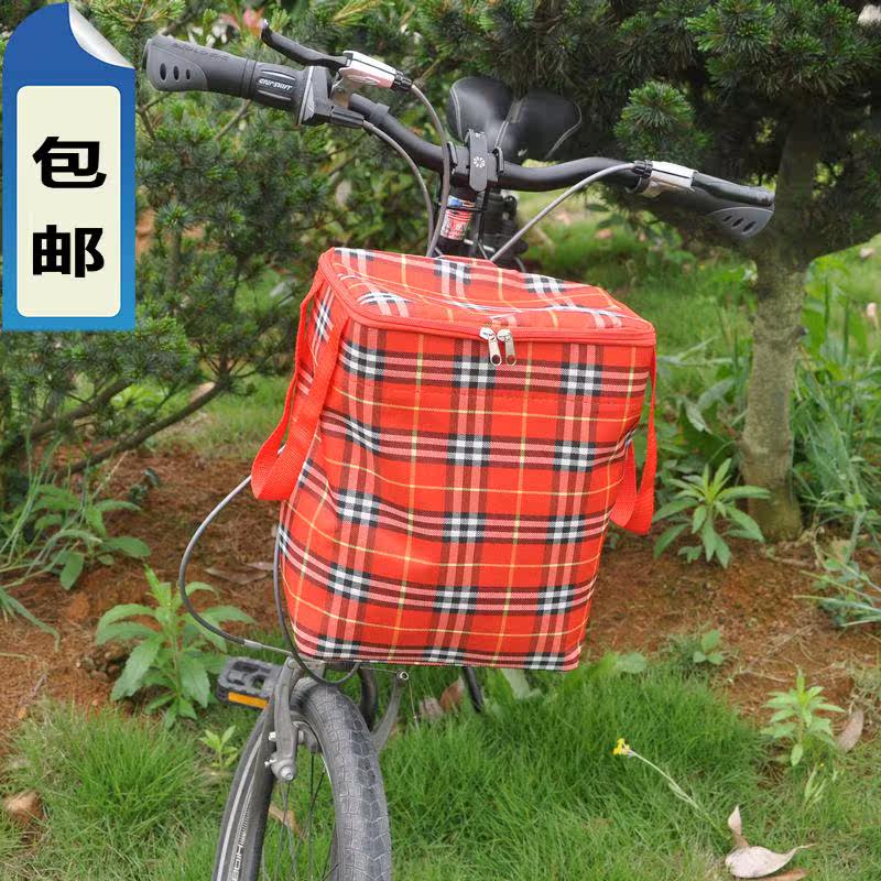 Panier pour vélo en toile - Ref 2257993 Image 1