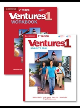 【预售】Ventures Level 1 Value Pack (Student's