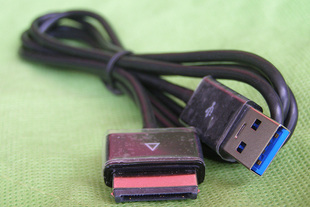 华硕Pad变形金刚40p数据线 SL101平板数据充电线TF01G TF101TF201