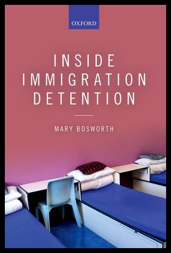 【预售】Inside Immigration Detention-封面