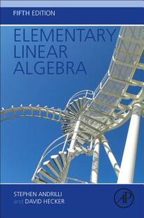 【预订】Elementary Linear Algebra