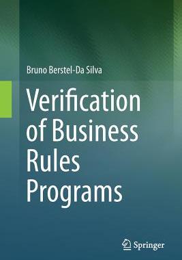 【预订】Verification of Business Rules Programs