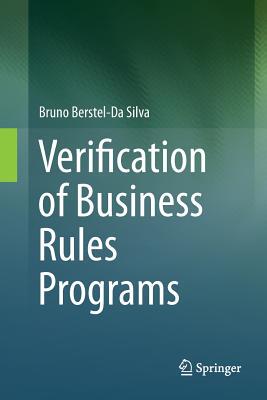 【预订】Verification of Business Rules Programs