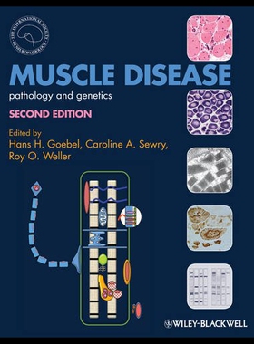 【预售】Muscle Disease: Pathology and Genetics