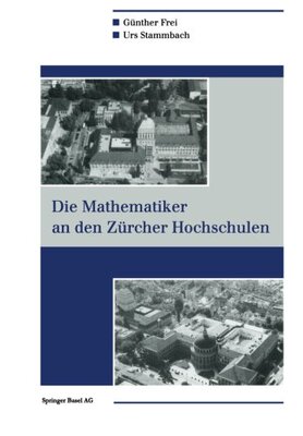【预订】Die Mathematiker an Den Zurcher Hoch...