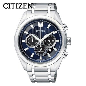 西铁城(CITIZEN)手表 光动能钛合金表带男表CA4011-55L